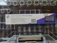 Linksausdreher- und Linksbohrer-Satz, 35-teilig
