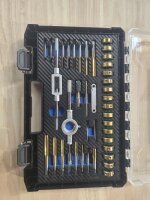 Gewindeschneide-Set Titanium (38-teilig) – NEU...