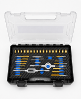 Gewindeschneide-Set Titanium (38-teilig) – NEU...