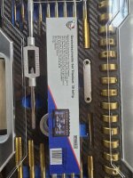 Gewindeschneide-Set Titanium (38-teilig) – NEU & OVP