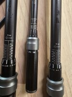 Drehmomentschlüssel-Satz 1/4", 3/8" und 1/2", 6-teilig