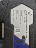 Stahl-Faust Hochleistungs-Druckluftschrauber Set 1/2" (2000 Nm) – NEU & OVP