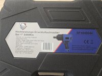Hochleistungs-Druckluftschrauber Set 1" (2400 Nm) – NEU & OVP