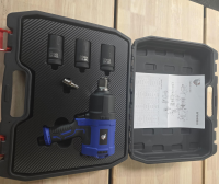 Hochleistungs-Druckluftschrauber Set 1" (2400 Nm) – NEU & OVP
