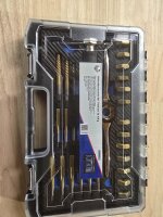 Gewindeschneide-Set Titanium 35-teilig
