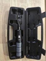Drehmomentschlüssel 1/4", 5–25 Nm, 72...