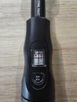 Drehmomentschlüssel 1/4" 5–25 Nm...