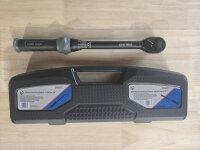 Drehmomentschlüssel 10–60 Nm 3/8"
