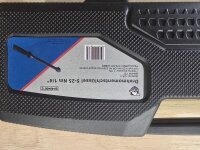 Drehmomentschlüssel 1/4" Zoll | 5-25 Nm | 72T Ratsche CR-V