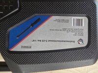 Drehmomentschlüssel 1/4" Zoll | 5-25 Nm | 72T Ratsche CR-V