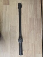 Drehmomentschlüssel 1/2", 40–220 Nm, ±3 %, mit Koffer