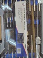 Gewindeschneide-Set Titanium 29-teilig M3–M12 HSS4241