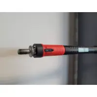 LED-Inspektionsleuchte / Taschenlampe mit Teleskop-Magnetgreifer, 100/30 lm