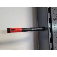 Wiederaufladbare Taschenlampe mit magnetischem Greifwerkzeug