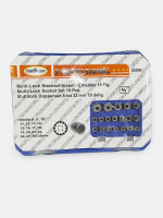 Steckschlüsseleinsätze 1/2" Gear Lock...