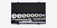 Steckschlüssel-Satz 1" 15tlg 36-80mm