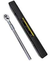 Teleskopratsche Teleskopknarre 3/4" mit Schnelllöser 60-100cm