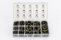 Dichtringe 150-teiliges Bonded-Seal-Dichtringe-Sortiment...