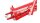Hydraulikzylinder für Werkstattkran und Heber, 8 t, Hub 495 mm