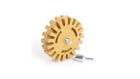 Lamellen Folienradierer Gummi Radierscheibe Ø100mm...