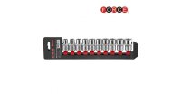 Steckschlüssel Vielzahn 10-tlg. 1/2"
